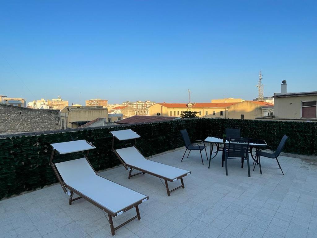 Ferienwohnung Residenza Del Borgo Syrakus Exterior foto