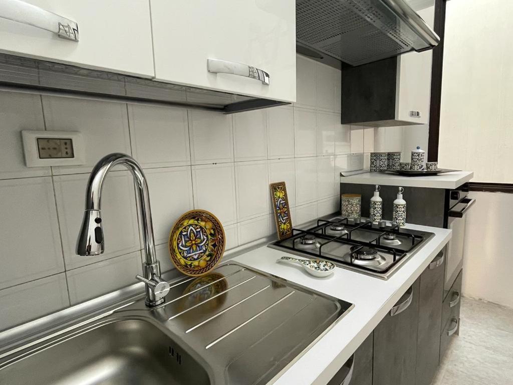 Ferienwohnung Residenza Del Borgo Syrakus Exterior foto